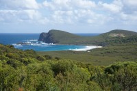 Lighthouse Beach am South Bruny Lighthouse