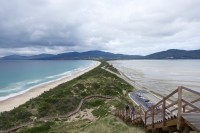 Ausblick vom Triganini Lookout nach South Bruny