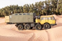 Mit solchen Riesen-Rucks sind die Dünen wahrscheinlich kein Probelm