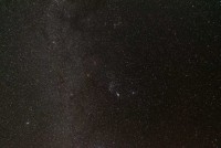 Sternenhimmel in der Wüste