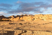 Wunderschöne Abendstimmung in den Bergen in der Nähe der algerischen Grenze.