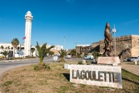 Der Hafen von Tunis: La Goulette