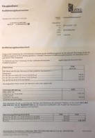 neuer Steuerbescheid inkl. rückwirkende Nachforderung