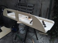 rohbau vor dem verschleifen
