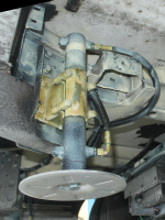 Hydraulikstempel hinten rechts