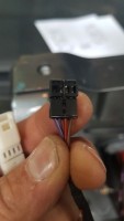 4 PIN-MQS-Buchse aus dem Fahrzeug