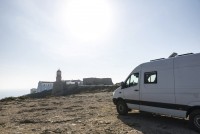 Am süd-westlichsten Punkt Portugals: am Cabo de Sao Vincente