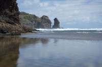 Am Strand von Piha