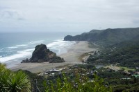 Blick auf Piha