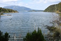 Waimangu Tal: Lake Rotomahana