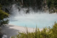 Waimangu Tal: Inferno Krater Lake