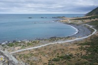 Blick zum Cape Palliser