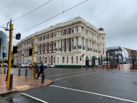 Art Deco Gebäude - davon gibts hier wirklich viele