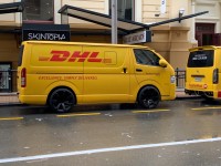 DHL mit fetten Alus