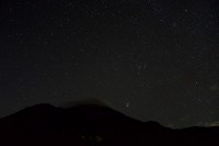 Der Taranaki bei Nacht &amp; Sternen
