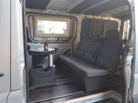 VW Schienensystem passt mit Schlafbank und Multifunktionstisch