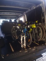 Fahrradträger konstruieren und Hochdoppelbett