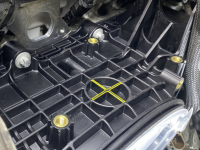 Ansaubgrücke.Markiert