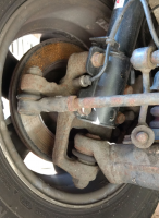 Radaufhängung vorne rechts VW LT2