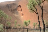 Detail AR vom Wanderweg aus fotografiert
