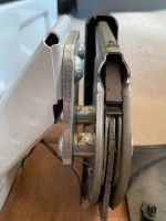 abgesenkte Handbremse made by HYMER 2016