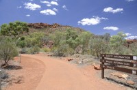 Eingang zum Kings Canyon