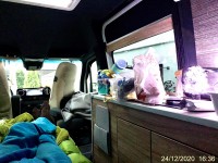 Gemütlich - fototechnisch aufgehellt...