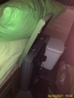 Einfache Kopfstütze