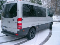 265/60R18 hinten rechts (vorn rechts ist aber 255/60R17 = Winterräder montiert)