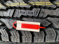 >13mm Profil nebst Markierungen bis hin zur Schneetauglichkeit