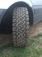 BF-Goodrich T/A KO2 der Größe LT 265/60R18 119/116S