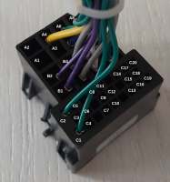ISO-Stecker Radio