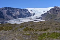 einer der unzähligen Gletscher, die vom Vatnajökull abgehen