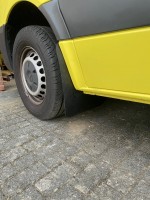 Fertig montiert. Ansicht von hinten.