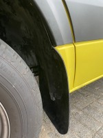 Fertig montiert. Ansicht von vorne.