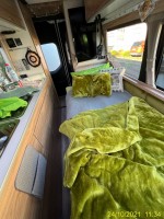 Mein Bett ist bereit...