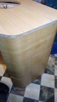 Türmchen gebaut. 3x Sigfinn plus Arbeitsplatte...