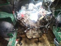 ..Stoßstange, Wasserkühler, Ladeluftkühler, Grill und Front...... kann man beim Sprinter demontieren..