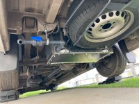 Tank unterm Sprinter