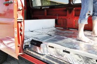 Fußbodenisolierung aus Sicht der Schiebetür