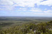 Blick vom West Mt. Barren nach Norden