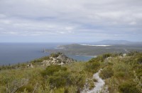 Blick vom East Mt. Barren