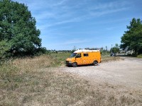 Pause unterwegs in Elsass (Nord)
