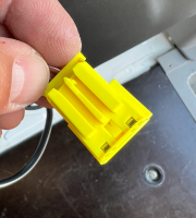 Stecker sitzseitig Einzelsitz