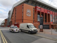 Beim Kloppi an der Anfield Road in Liverpool