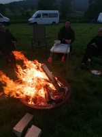 Grill Tisch halte Konstruktion aller Christian