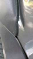 Hier die nachgearbeitete Stelle vorn
