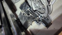 Einbauposition Adapterplatte Prinzip 3 mit Unterlegscheiben als Abstandhalter
