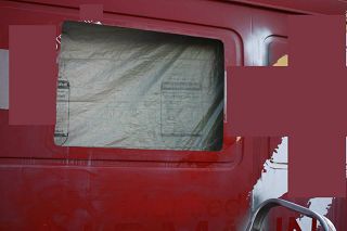 Alles schön abgeklebt