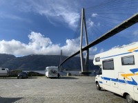 Übernachtungsplatz an der 17